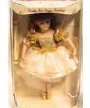 Limited Edition Genuine Fine Bisque Porcelain Doll