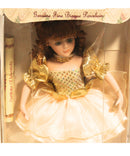 Limited Edition Genuine Fine Bisque Porcelain Doll