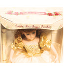 Limited Edition Genuine Fine Bisque Porcelain Doll