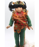 Paradise Galleries Limited edition Woodland Harvest Porcelain Doll