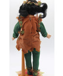 Paradise Galleries Limited edition Woodland Harvest Porcelain Doll