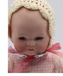Vintage Porcelain Doll