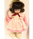 Vintage Madame Alexander Porcelain Doll