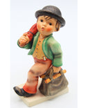 Goebel Hummel Figurines Merry Wanderer and Let's Sing Lot of 2