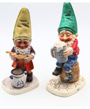 Lot of 2- Goebel Co-Boy Gnomes "The Beer Buddy" and "Sam the Chef"