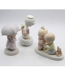 Precious Moments Figurines Lot of 3