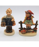 Hummel Figurines "Boots" and "Just Resting"