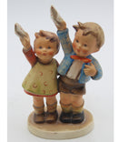 Hummel figurines Boots and Auf Wiedersehen. Lot of 2