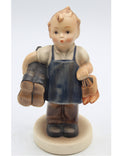 Hummel figurines Boots and Auf Wiedersehen. Lot of 2