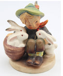 Hummel Figurines "Playmates" and "To Market" Lot of 2