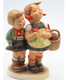 Hummel Figurines "Playmates" and "To Market" Lot of 2
