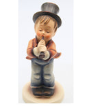 Hummel Figurines "Serenade" and "Happiness" and Joyous News" Lot of 3