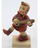 Hummel Figurines "Serenade" and "Happiness" and Joyous News" Lot of 3