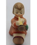 Hummel Figurines "Serenade" and "Happiness" and Joyous News" Lot of 3