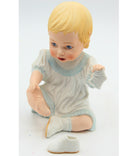 Lot of 2 " Schmid Music Box Bride" and Lenox Baby "Baby's First Shoes"