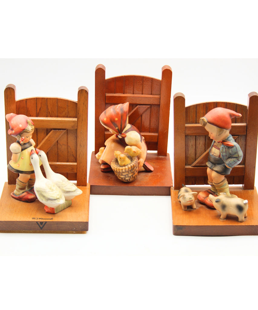 Vintage Goebel Hummel figurines