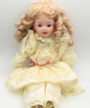 Vintage Porcelain Doll