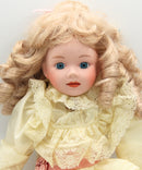 Vintage Porcelain Doll