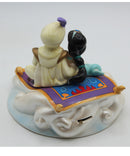 Disney Aladdin and Jasmine Schmid Magic Carpet Music Box