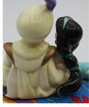 Disney Aladdin and Jasmine Schmid Magic Carpet Music Box