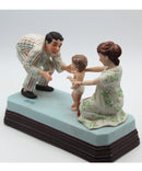 Norman Rockwell Baby's First Step Figurine