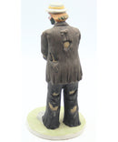 Flambro Golfer Clown Figure Emmett Kelly Jr. Collection