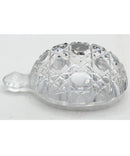 Waterford Turtle Crystal Paperweight