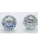 Swarovski Crystal Collectors Society Paperweight and Crystal Prism. Lot of 2