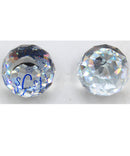 Swarovski Crystal Collectors Society Paperweight and Crystal Prism. Lot of 2