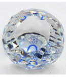 Swarovski Crystal Collectors Society Paperweight and Crystal Prism. Lot of 2