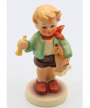 Goebel Figurines Lot of 3 "To Market" and "Boy with horse" and "Apple Tree Girl"