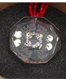 Swarovski Peace 1988 Paperweight crystal