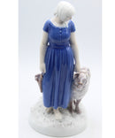Bing & Grondahl Woman with Sheep figurine