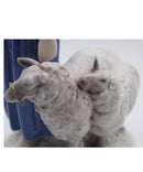 Bing & Grondahl Woman with Sheep figurine