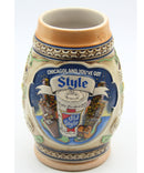 Vintage Old Style Beer Stein 1983 Limited Edition