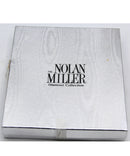 Nolan Miller Glamour Collection Triple Crystal Circle Pendant Necklace
