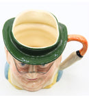 Staffordshire Character Jugs