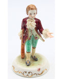 Irish Dresden Antonio Porcelain Laced Figurine