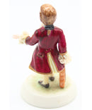 Irish Dresden Antonio Porcelain Laced Figurine