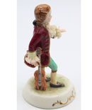 Irish Dresden Antonio Porcelain Laced Figurine