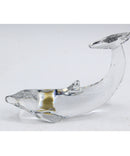 Baccarat Crystal Dolphin Figurine