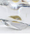 Baccarat Crystal Dolphin Figurine