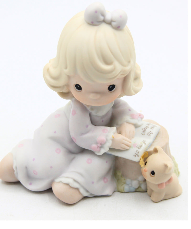 Precious Moments Lot of 2 figurines