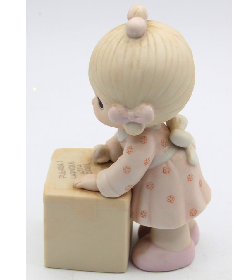 Precious Moments Lot of 2 figurines