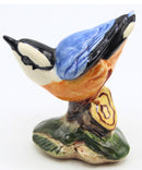 Vintage Stangl pottery bird red breasted nuthatch