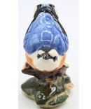 Vintage Stangl pottery bird red breasted nuthatch