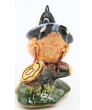 Vintage Stangl pottery bird red breasted nuthatch