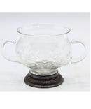 Crystal Sugar Bowl