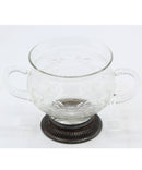 Crystal Sugar Bowl