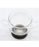 Crystal Sugar Bowl